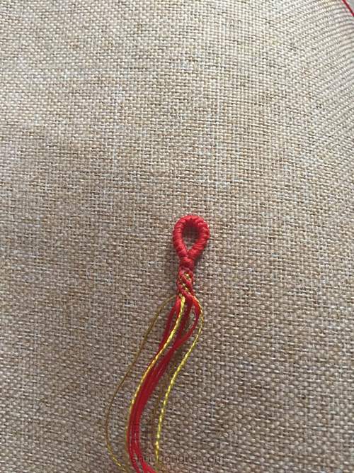 ⚡️闪电手绳 第1步