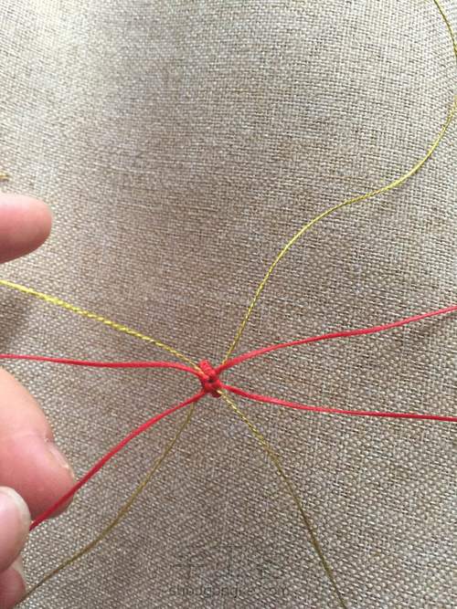 ⚡️闪电手绳 第2步