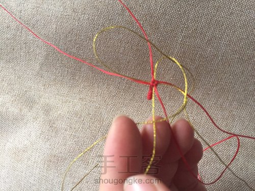 ⚡️闪电手绳 第6步