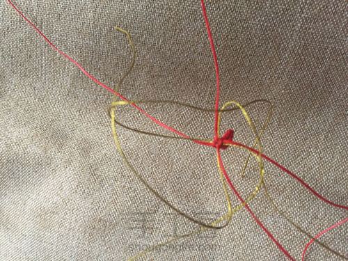 ⚡️闪电手绳 第7步