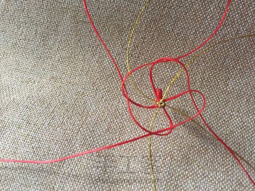 ⚡️闪电手绳 第9步