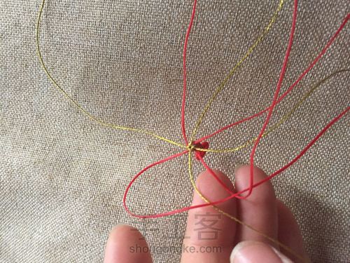 ⚡️闪电手绳 第11步