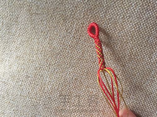 ⚡️闪电手绳 第13步