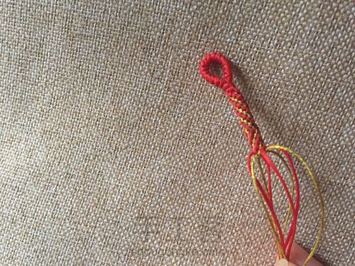 ⚡️闪电手绳 第14步