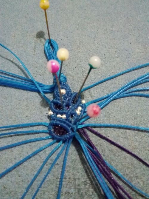 线头版吊坠 第27步