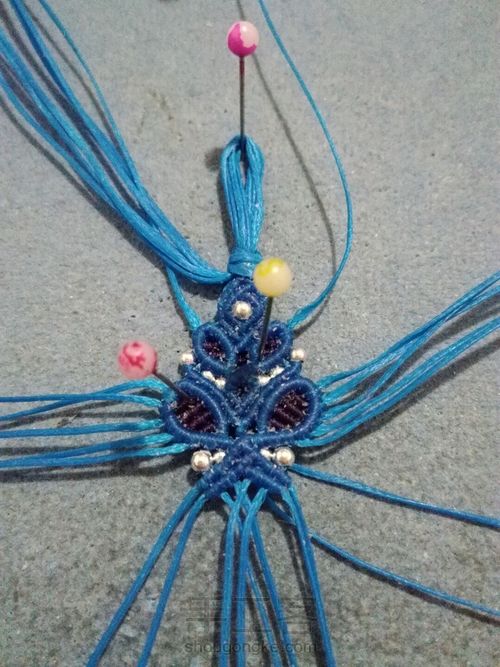 线头版吊坠 第33步