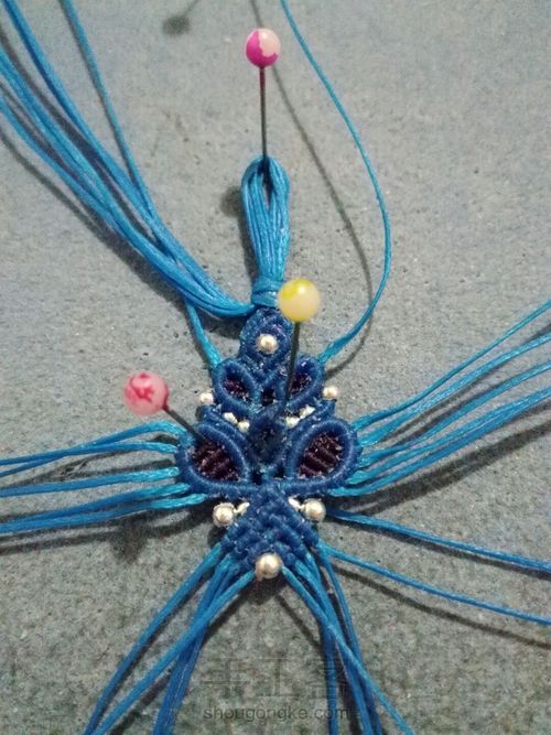 线头版吊坠 第35步