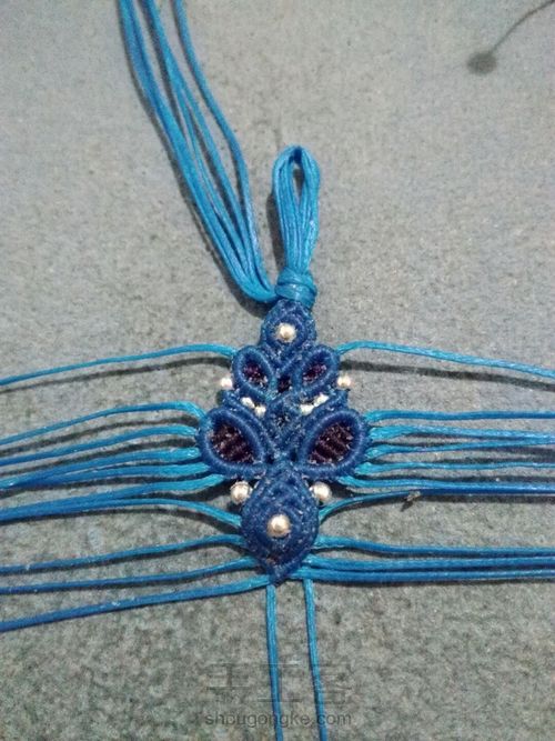 线头版吊坠 第38步