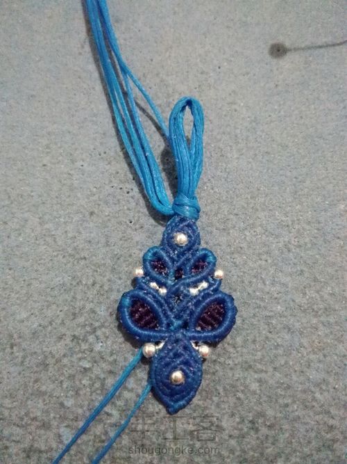 线头版吊坠 第39步
