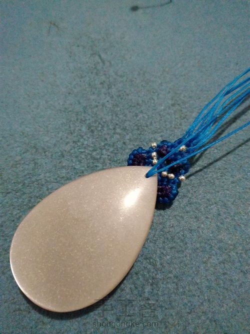 线头版吊坠 第41步