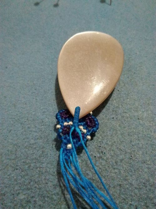 线头版吊坠 第42步