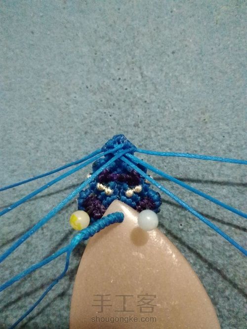 线头版吊坠 第45步