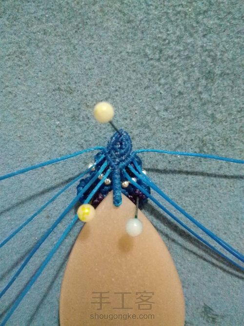 线头版吊坠 第50步
