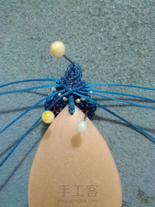 线头版吊坠 第51步