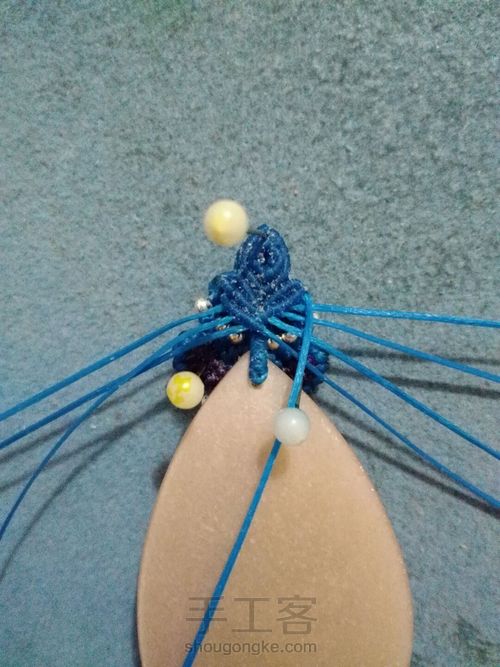 线头版吊坠 第52步