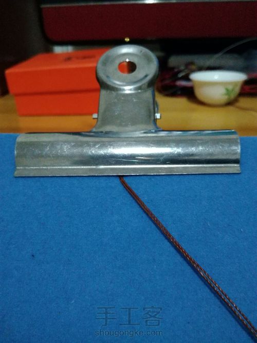 天河石双卷小吊坠 第1步