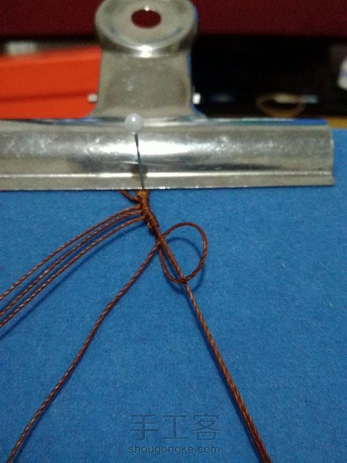 天河石双卷小吊坠 第10步