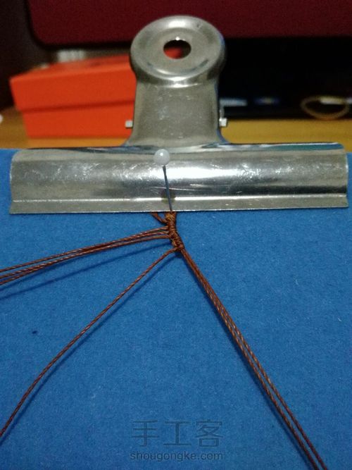 天河石双卷小吊坠 第11步