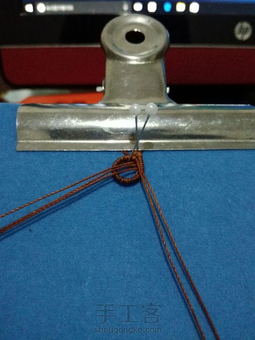 天河石双卷小吊坠 第14步