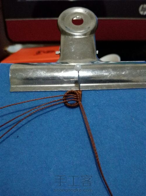 天河石双卷小吊坠 第15步