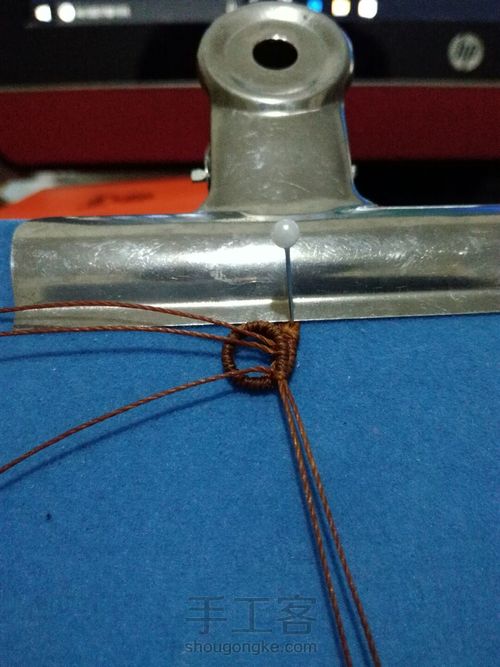 天河石双卷小吊坠 第18步