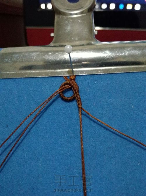 天河石双卷小吊坠 第19步