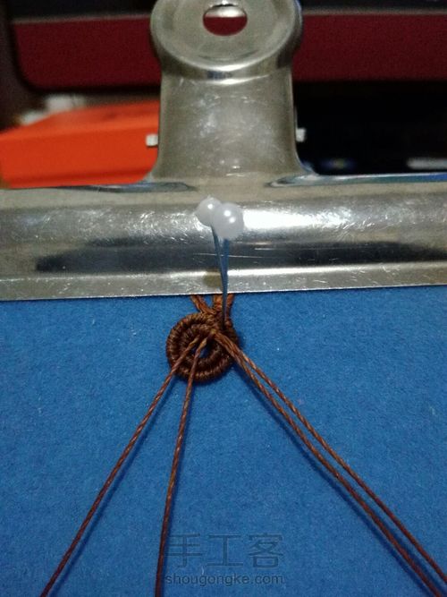 天河石双卷小吊坠 第22步