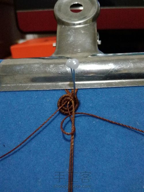 天河石双卷小吊坠 第23步