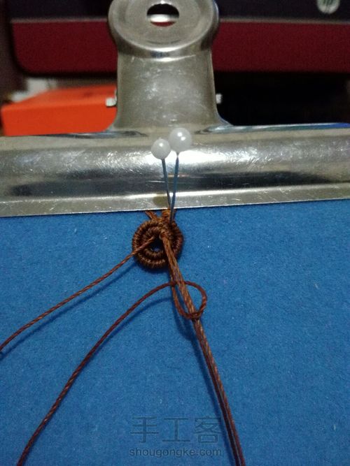 天河石双卷小吊坠 第24步