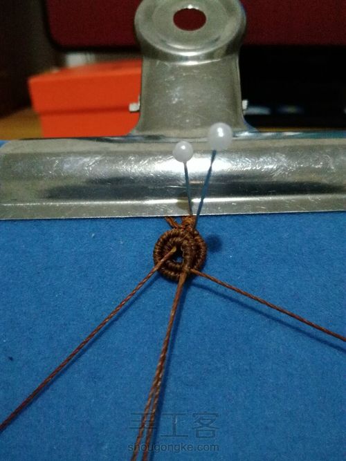 天河石双卷小吊坠 第25步