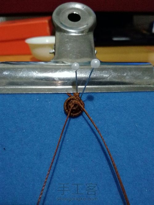 天河石双卷小吊坠 第28步