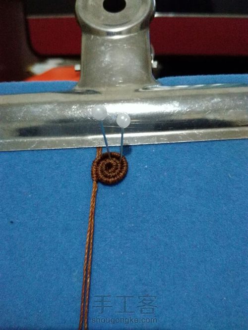 天河石双卷小吊坠 第32步