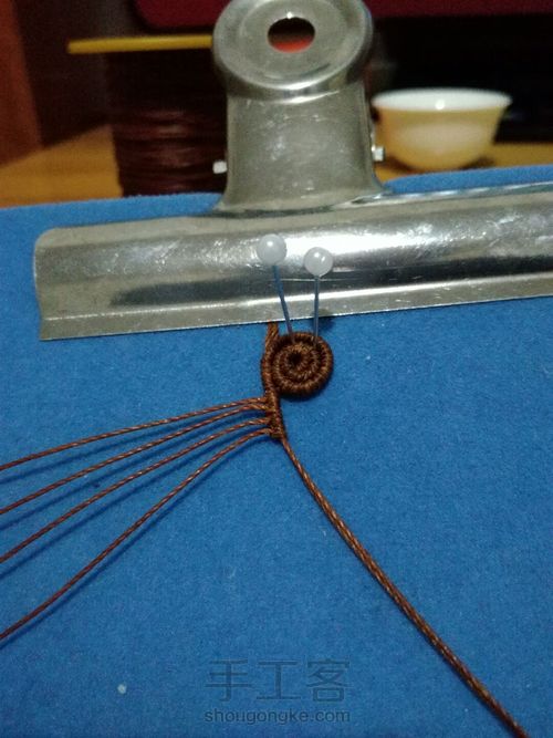 天河石双卷小吊坠 第33步