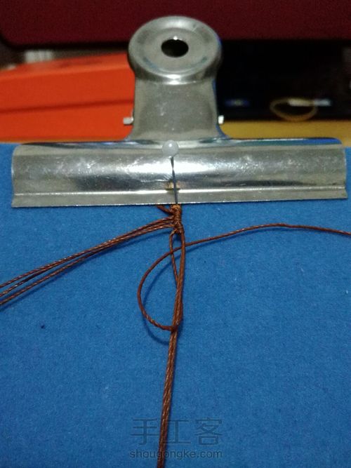 天河石双卷小吊坠 第8步