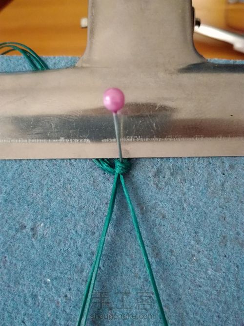 多珠手绳 第7步