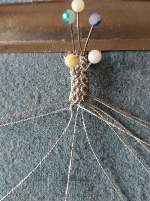 简易双花免挂线包小厚石 第45步