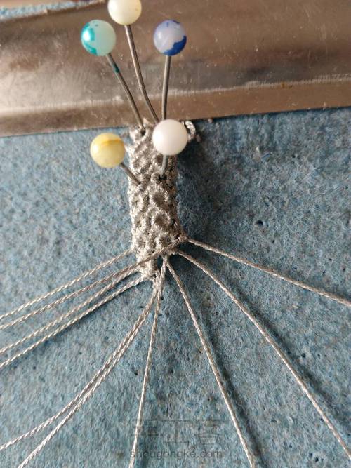 简易双花免挂线包小厚石 第54步