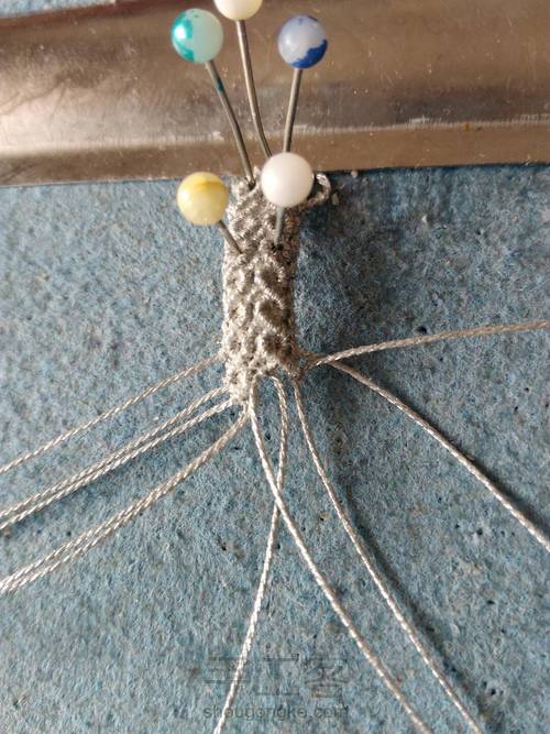 简易双花免挂线包小厚石 第57步