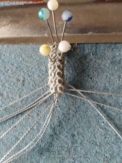 简易双花免挂线包小厚石 第59步