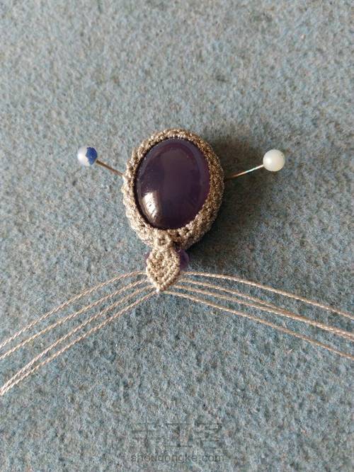 简易双花免挂线包小厚石 第78步