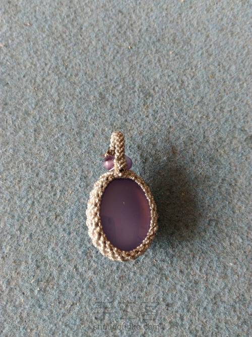 简易双花免挂线包小厚石 第85步