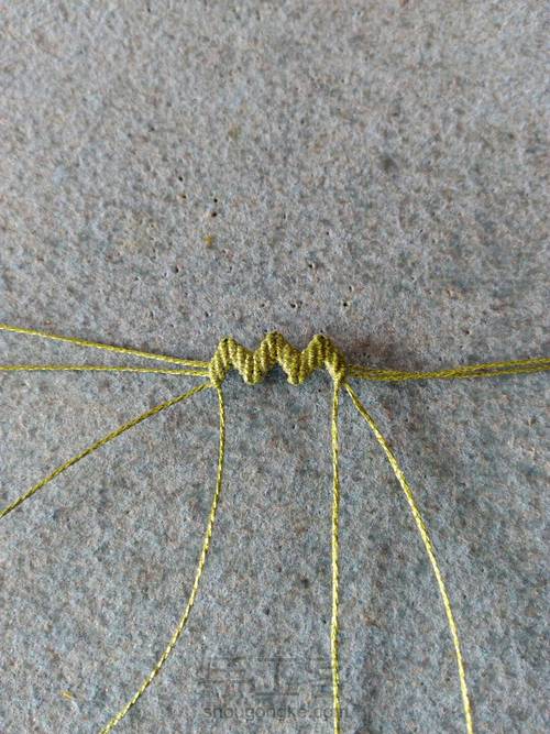 翡翠南瓜耳坠 第15步