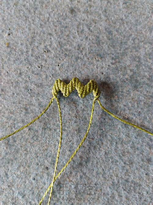 翡翠南瓜耳坠 第16步