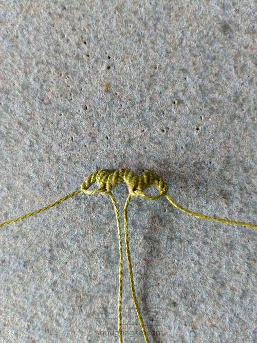 翡翠南瓜耳坠 第17步