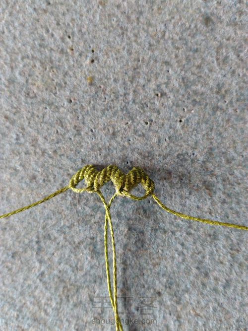 翡翠南瓜耳坠 第18步