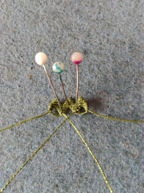 翡翠南瓜耳坠 第19步