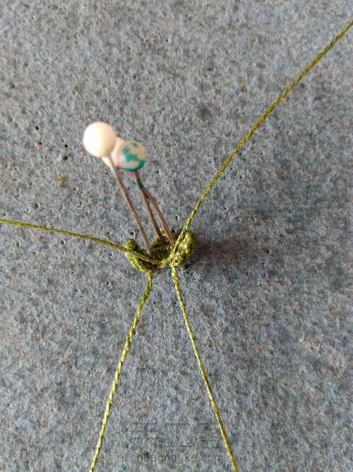 翡翠南瓜耳坠 第20步