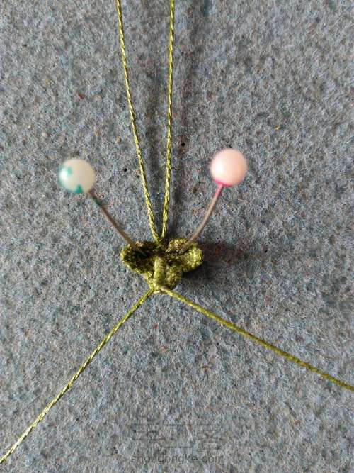 翡翠南瓜耳坠 第22步