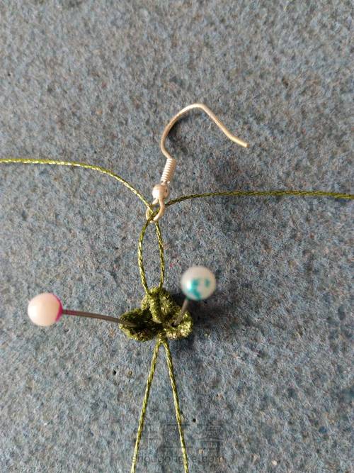 翡翠南瓜耳坠 第23步