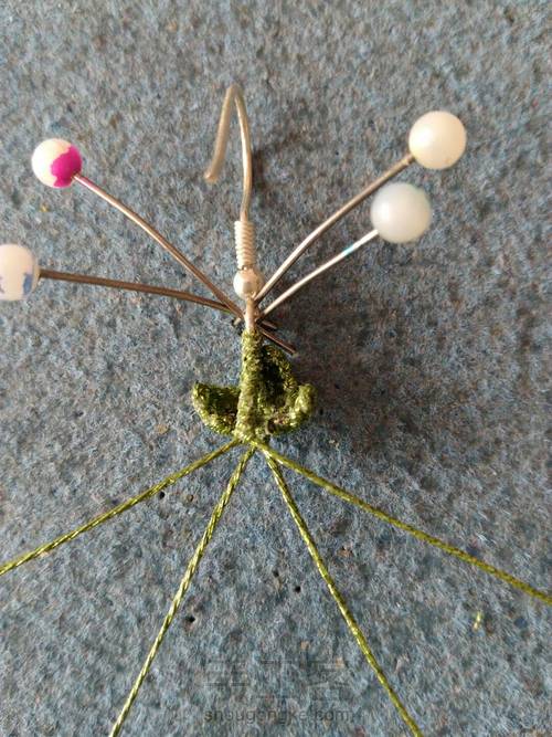 翡翠南瓜耳坠 第25步